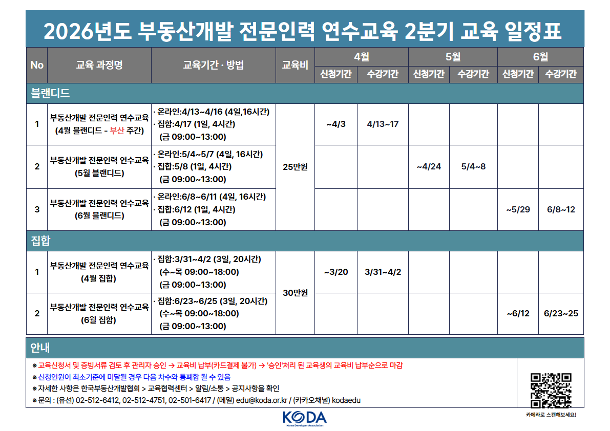 2026년도 연수교육 2분기 일정안내.png