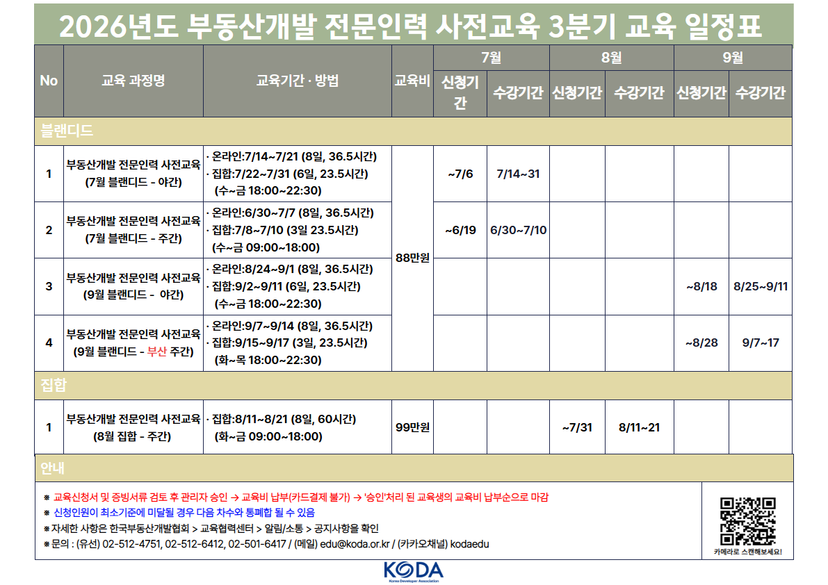 2026년도 사젼교육 3분기 일정안내.png